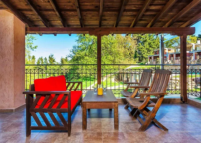 Villa Akritas Ef Zin & Paliouri