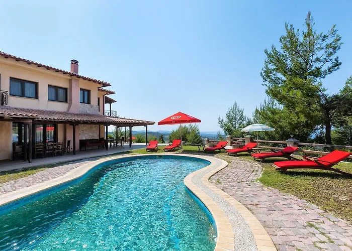 Akritas Ef Zin & Villa Paliouri