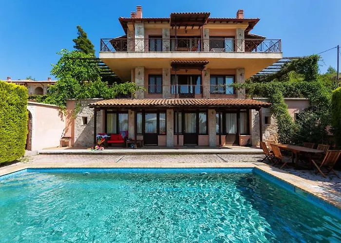 Villa Akritas Ef Zin & Paliouri